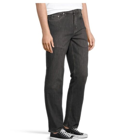 Denver Hayes Men's FLEXTECH® 360 Classic Fit Straight Leg Jeans 34 x 32 - Picture 2 of 8